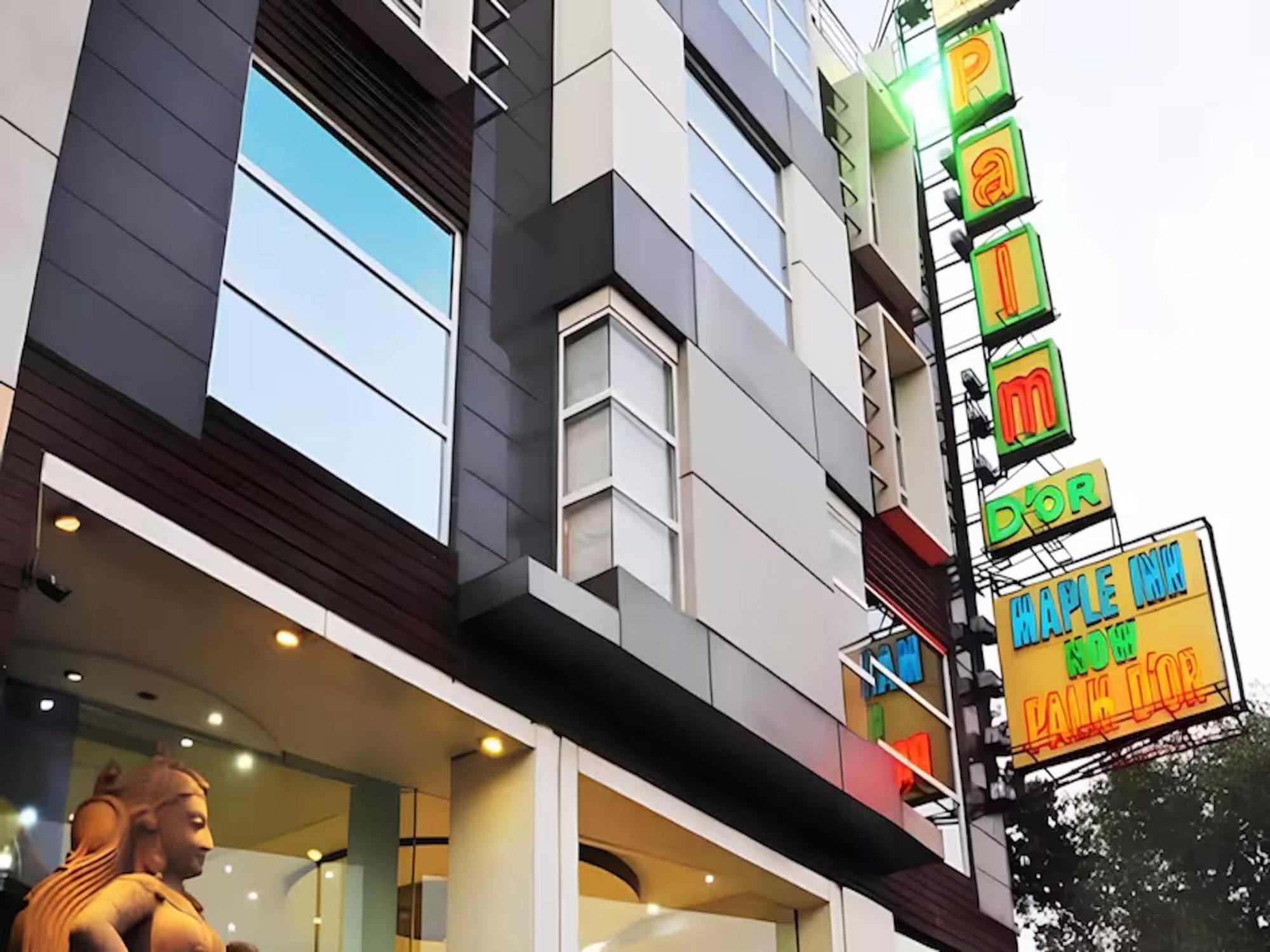 特里鲁姆斯帕尔姆迪奥酒店 新德里 外观 照片